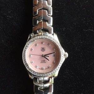 🤩💎 Tag Heuer Diamond Watch🌲
